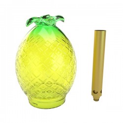 Stundenglass Pineapple Glass Globe (SINGLE)