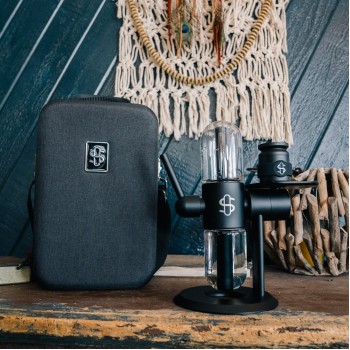 Stundenglass Kompact Gravity Infuser - Black