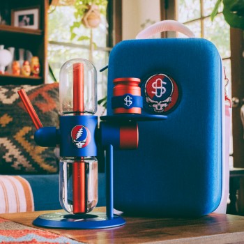 Stundenglass x Grateful Dead Kompact Gravity Infuser