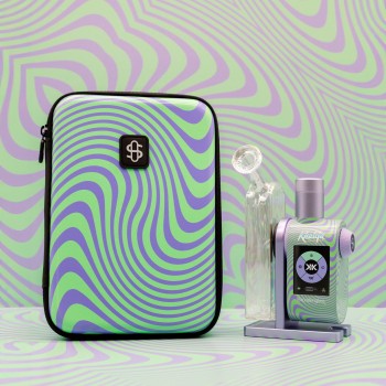 Stundenglass x Khalifa Modul + Dok Deluxe Travel Set - Violet Sky / Mints