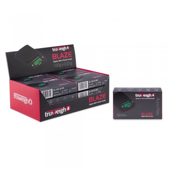 Truweigh Blaze Scale Display Box - 100g x 0.01g