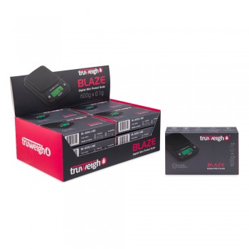 Truweigh Blaze Scale Display Box - 600g x 0.1g