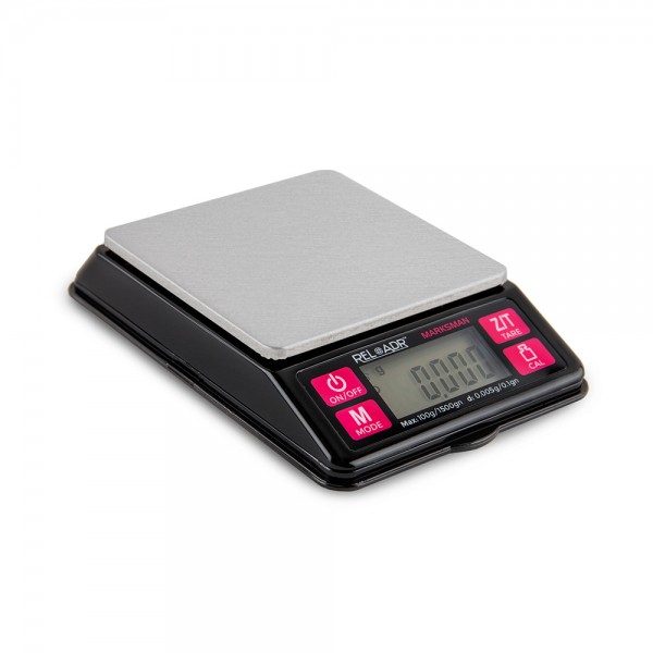 Truweigh Marksman Reloading Scale - 100g x 0.005g Truweigh Marksman Reloading Scale - 100g x 0.005g