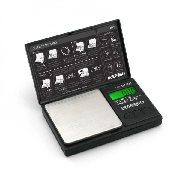 Truweigh Mini Classic Scale - 100g x 0.01g