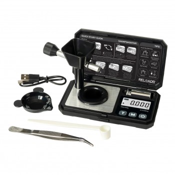 Truweigh Sharpshooter V2 Digital Reloading Kit - 50g x 0.001g