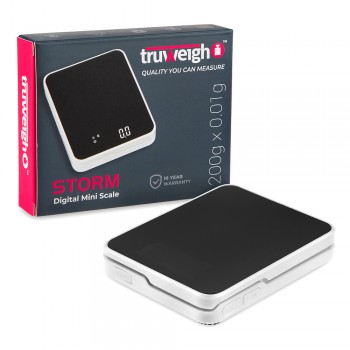 Truweigh Storm Mini Scales - 200g x 0.01g