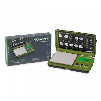 Truweigh Tuff-Weigh Mini Scales - 200g x 0.01g