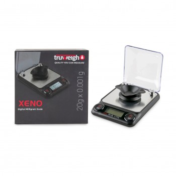Truweigh Xeno Milligram Scale - 20g x 0.001g