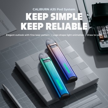 Uwell Caliburn A3S Pod Kit