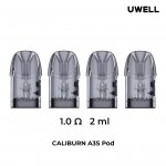 Uwell Caliburn A3S Refillable Pods 4pk