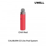 Uwell Caliburn G3 Lite Pod Kit