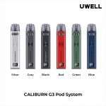 Uwell Caliburn G3 Pod Kit