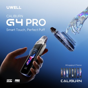 Uwell Caliburn G4 Pro Pod Kit