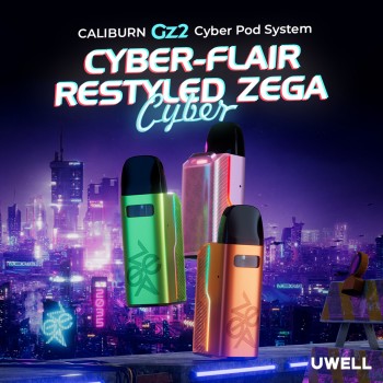 Uwell Caliburn GZ2 Cyber Pod Kit