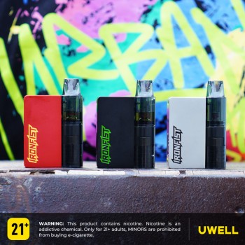 Uwell Caliburn & Ironfist L Pod System