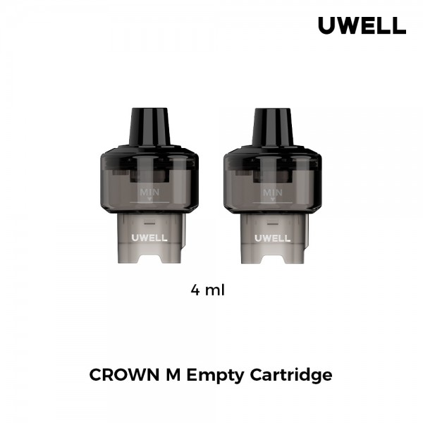 Uwell Crown M Empty Cartridge 2pk