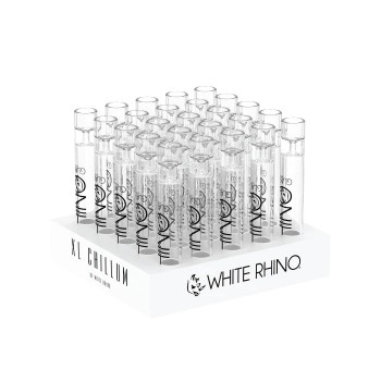 White Rhino XL Chillum Display 25CT