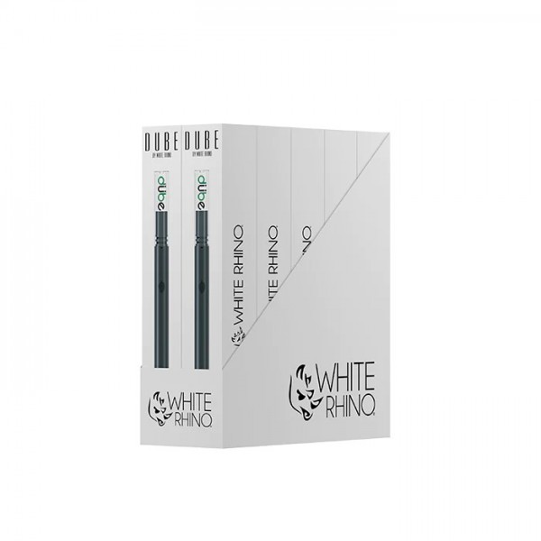 White Rhino Dube Vaporizer Display 10CT