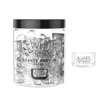 White Rhino Quartz Drop In 50CT