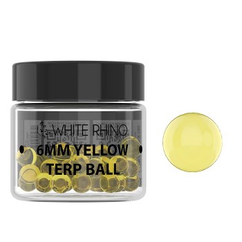 White Rhino 6mm Terp Balls 50ct