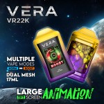 VERA VR22K Disposable 5% (Display Box of 5) (Master Case of 200)