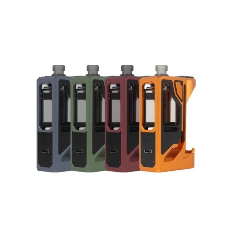 Vaperz Cloud Rift AIO DNA60C Kit, suicide mods, deathwish modz 