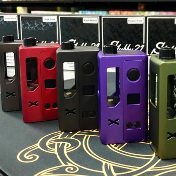 Vaperz Cloud Stubby 21 AIO X-Ray SE Kit by Suicide Mods