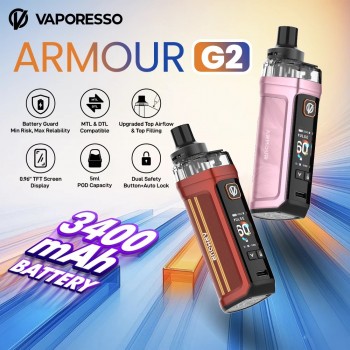 Vaporesso Armour G2 Kit (DTL)