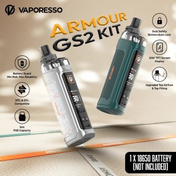 Vaporesso Armour GS2 Kit (DTL)