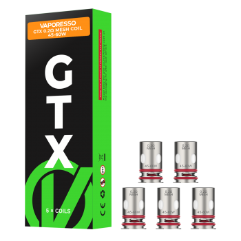 Vaporesso GTX Coils 5pk