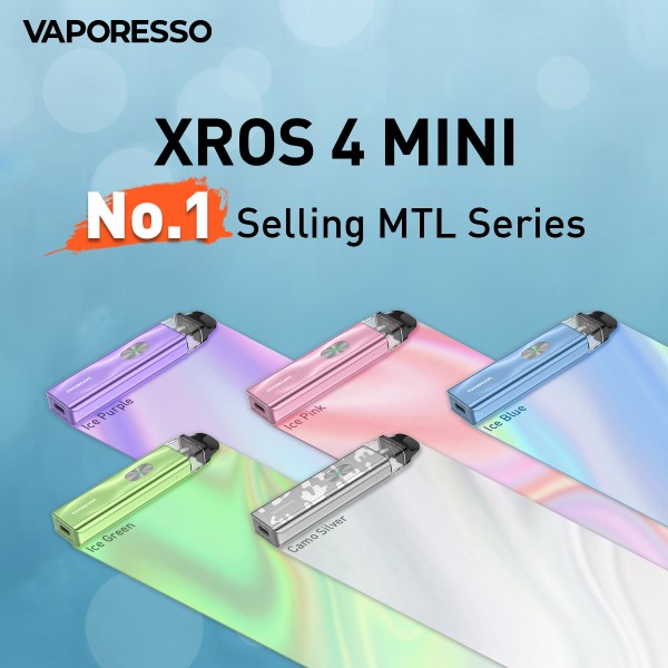 Vaporesso XROS 4 Mini Kit