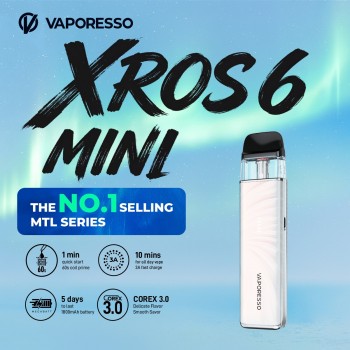Vaporesso XROS 6 Mini Kit