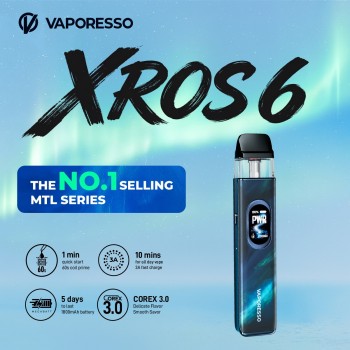 Vaporesso XROS 6 Kit