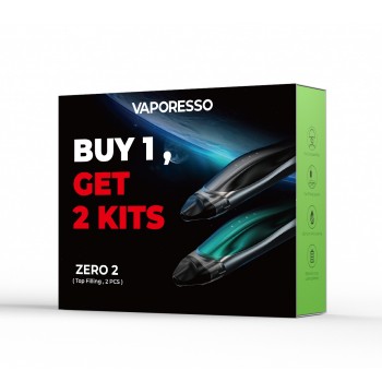 Vaporesso Zero 2 Limited Bundle (BUY 1 GET 2 KITS)