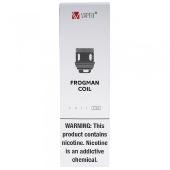 Frogman 5pk Strip T1 Coils by VAPTIO