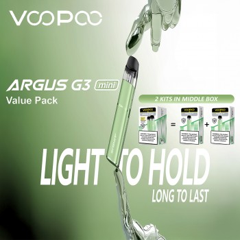 VooPoo Argus G3 Mini Value Pack Bundle