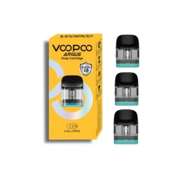 VooPoo Argus Snap 2mL Cartridge 3pk