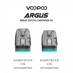 VooPoo Argus Top Fill Cartridge V2 3pk
