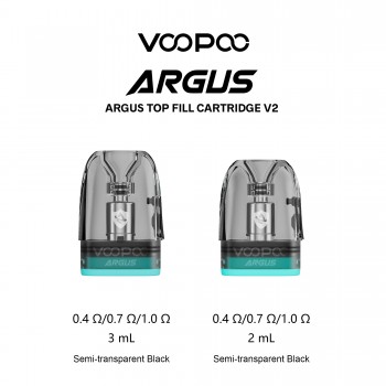 VooPoo Argus Top Fill Cartridge V2 3pk