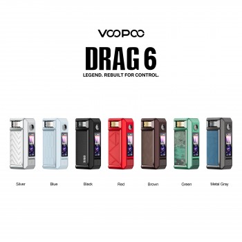 VooPoo Drag 6 Box Mod