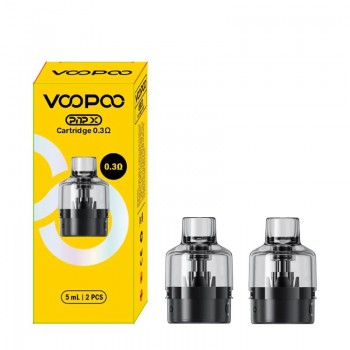 VooPoo Integrated Coil PnP X Cartridges 2pk