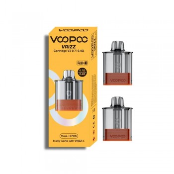 VooPoo VRIZZ Cartridge V2 2pk  