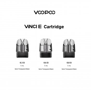VooPoo Vinci E Cartridges 2pk
