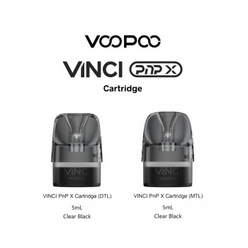 VooPoo Vinci PnP X Cartridges 2pk
