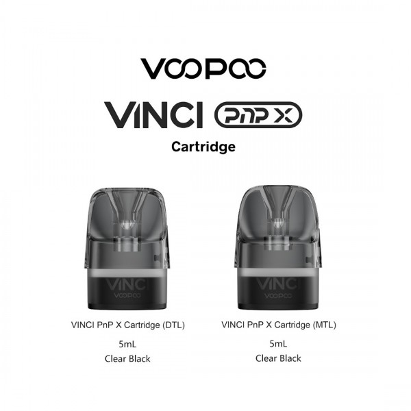 VooPoo Vinci PnP X Cartridges 2pk