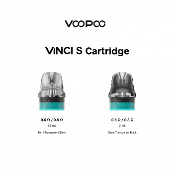 VooPoo Vinci S Cartridge 2pk