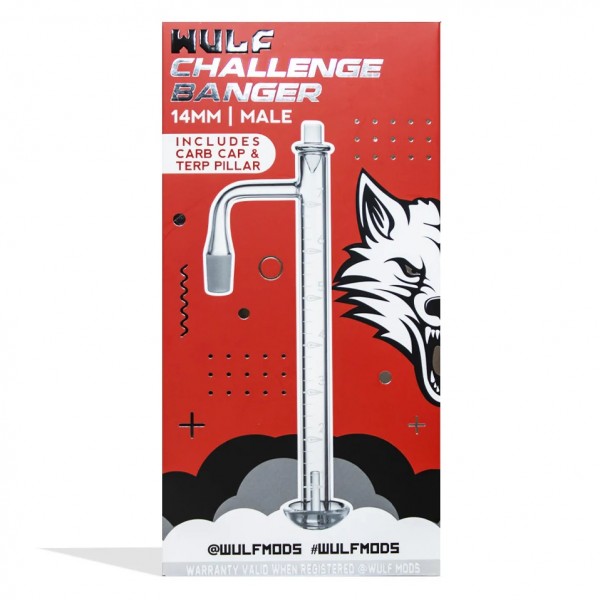 Wulf 8 Inch Challenge Banger