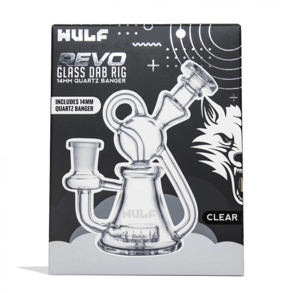Wulf Mods Revo 14mm Dab Rig w/ Quartz Banger
