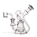 Wulf Mods Revo 14mm Dab Rig w/ Quartz Banger