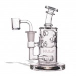 Wulf Mods Shift 14mm Dab Rig w/ Quartz Banger